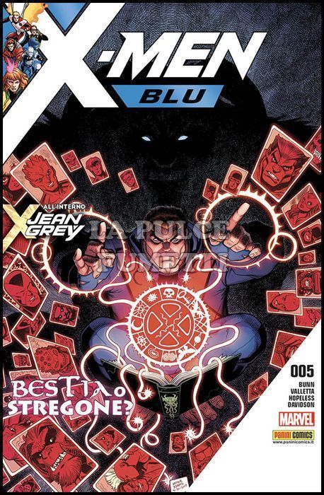 NUOVISSIMI X-MEN # 56 - X-MEN BLU 5